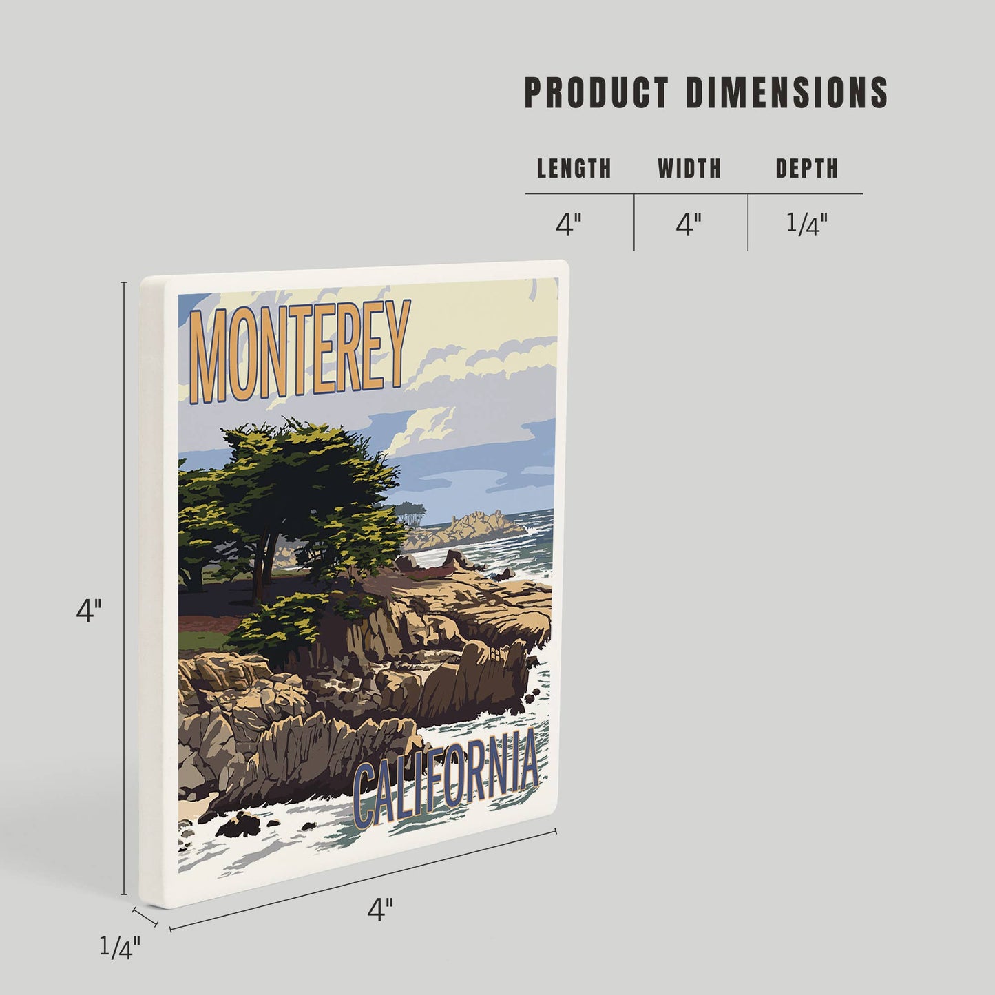 Monterey, California, Cypress Tree - The Feral Market