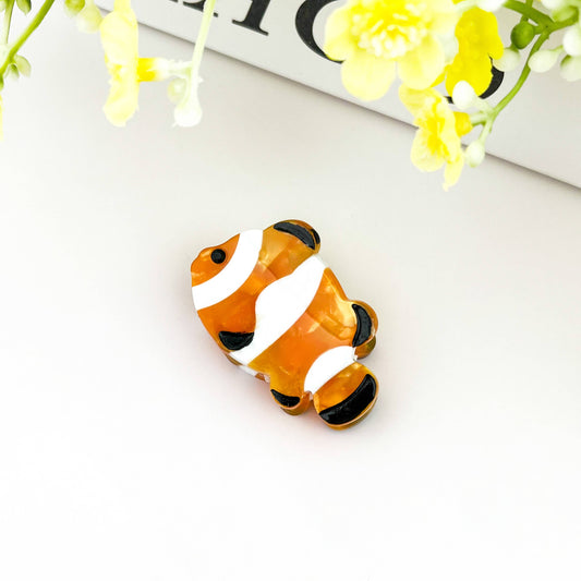 Ocean Fish Mini Claw Clip