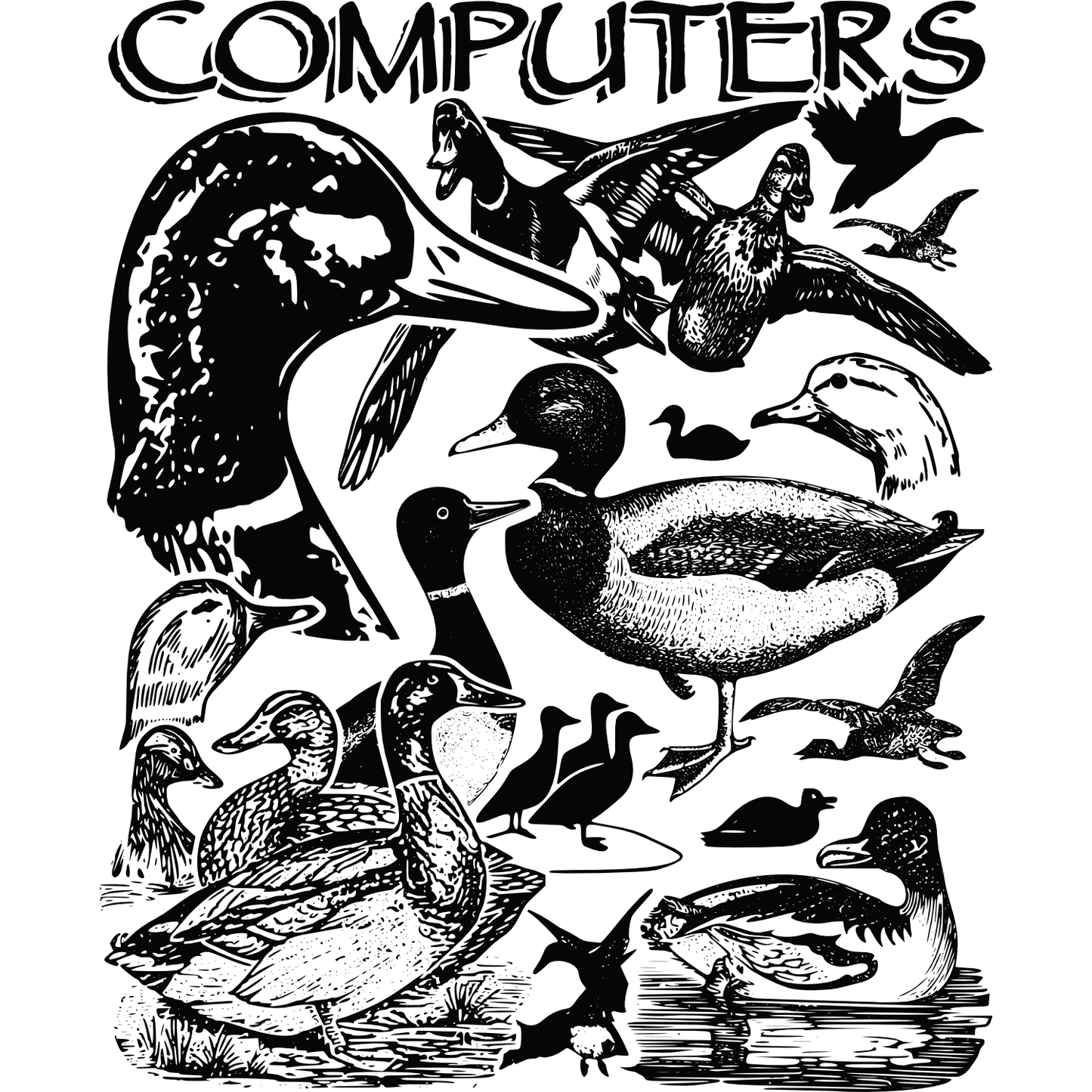 "Computers" Tote Bag