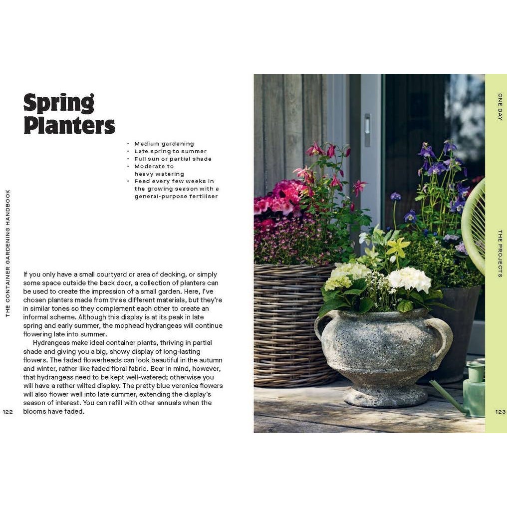 The Container Gardening Handbook