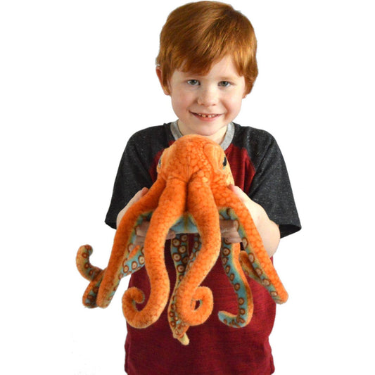 Olympus The Octopus | 18 Inch Stuffed Animal Plush | By Tige - The Feral Market