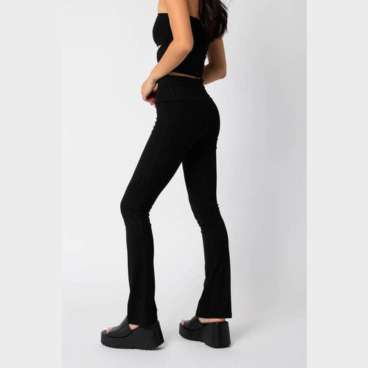 Rib Knit Leggings