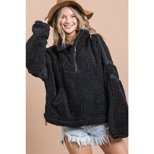 Jessie Sherpa Jacket