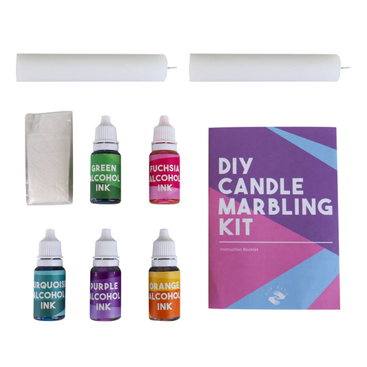 Candle Marbling DIY Kit - The Feral Market