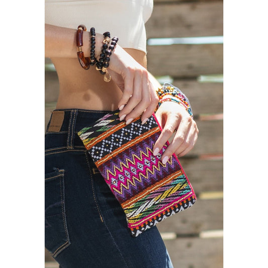 Anais Handmade Pattern Clutch
