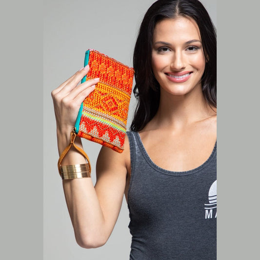 Tessa Handmade Pattern Clutch