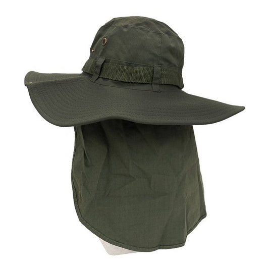 Ripstop Cotton Outdoor Bucket Fisherman Hat