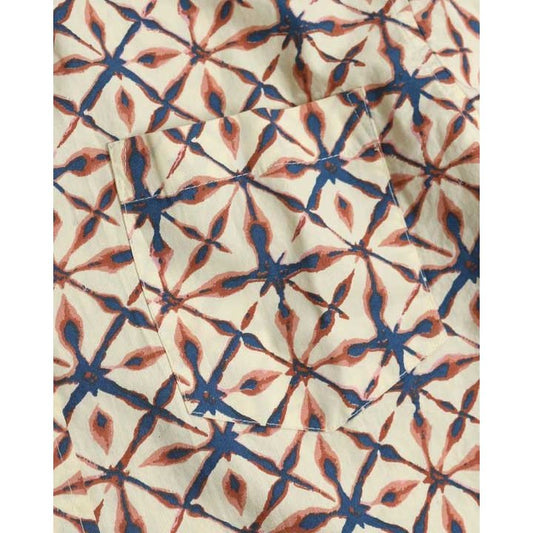 Criss Cross Geo Shirt