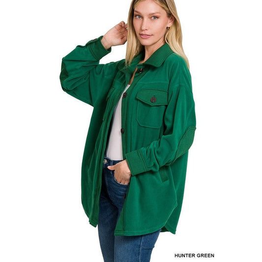 Oversize Fleece Jacket