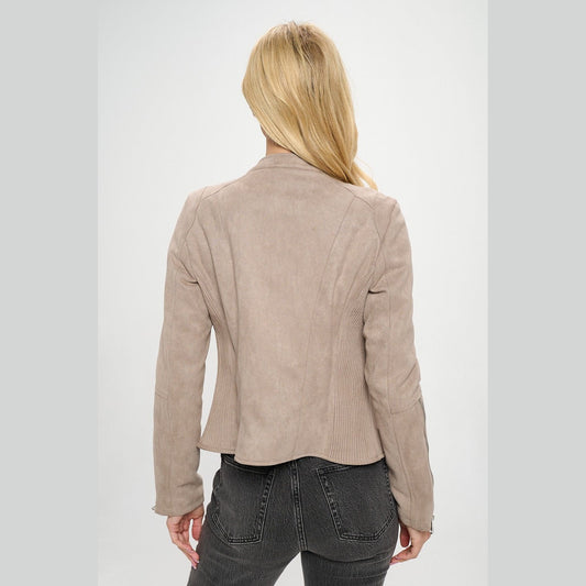 Deora Vegan Leather Jacket