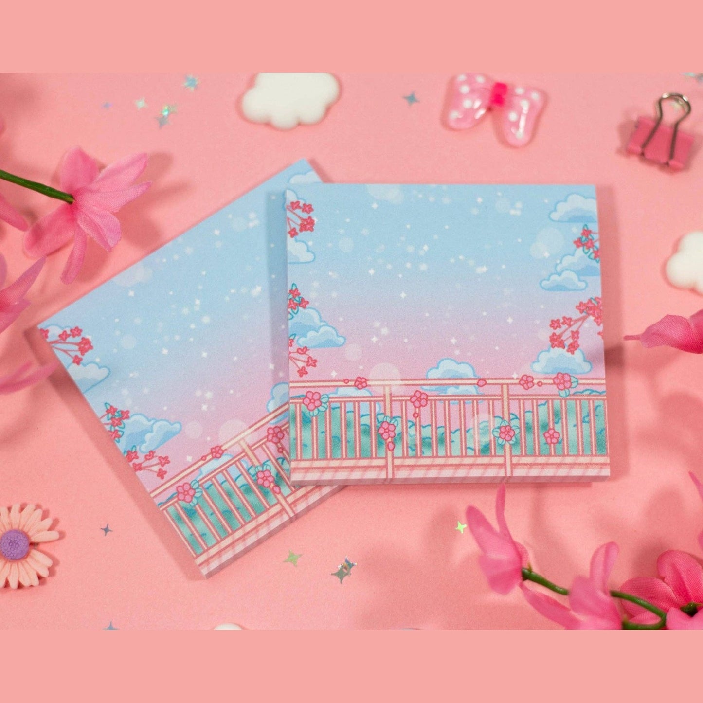 Sweet Afternoon Sticky Notes