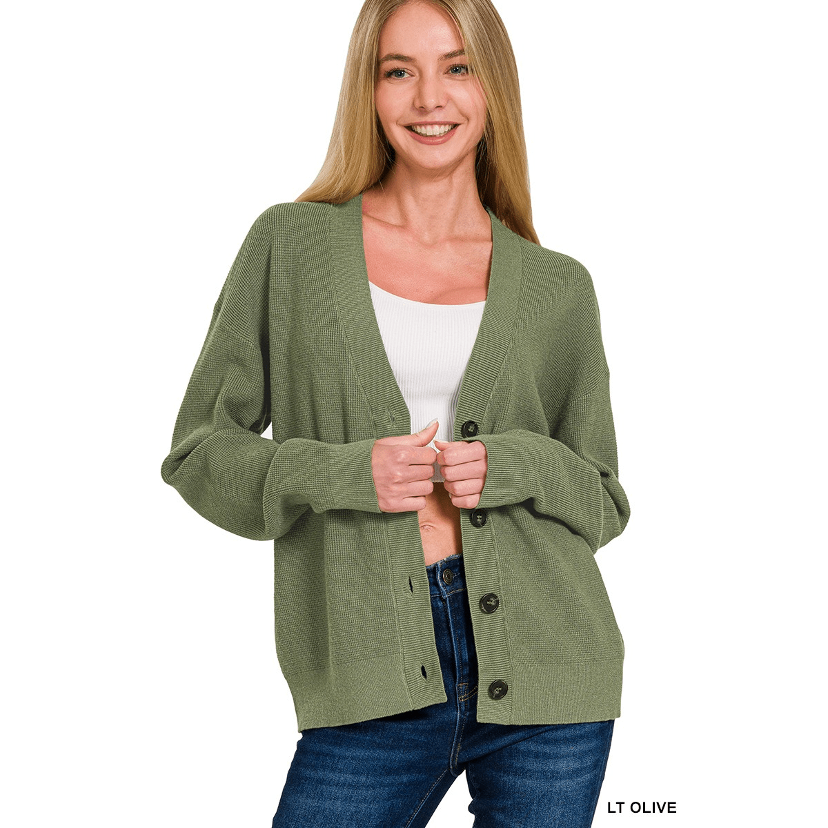 Soft Sweater Cardigan