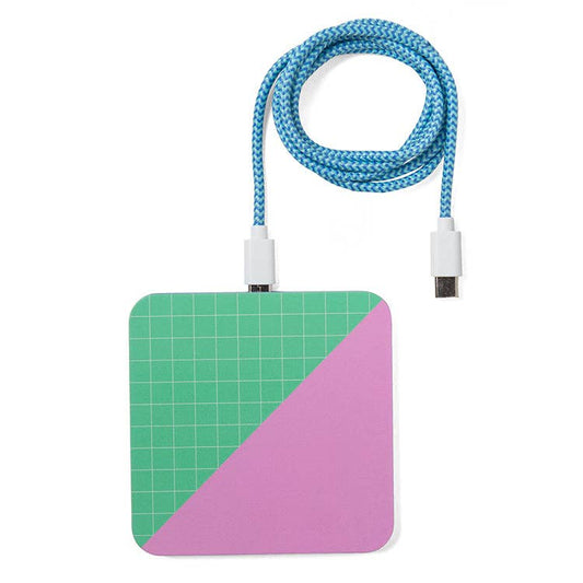 Inkerie Wireless Charger Colorblock - The Feral Market