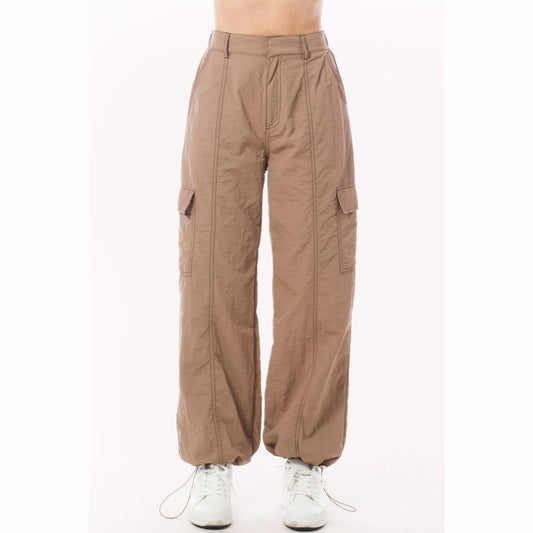 Casual Parachute Cargo Pants