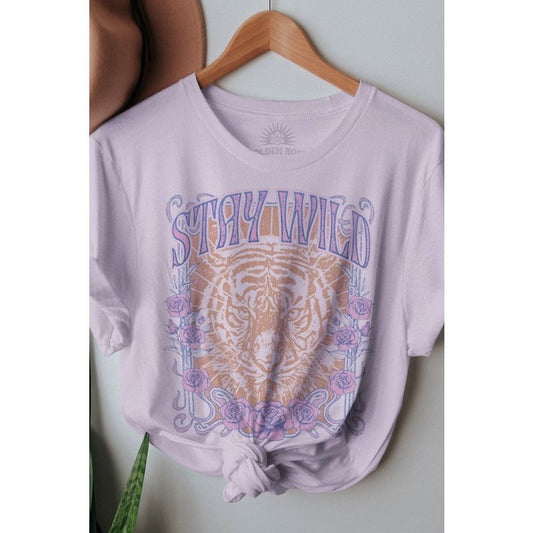 Stay Wild - Oversized - The Feral Market