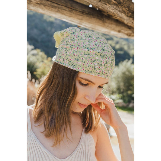 Flower Field Bandana - The Feral Market