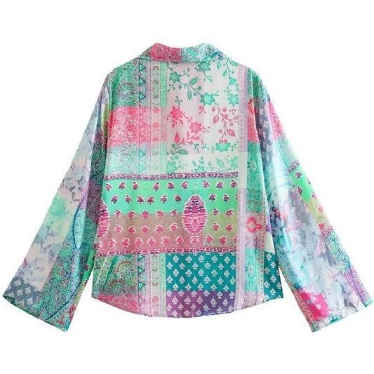 Dream Garden Button Down Shirt