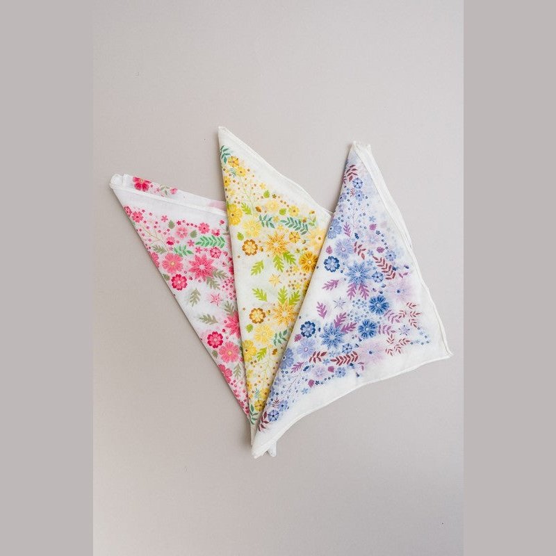 Blissful Bloom Floral Bandana - The Feral Market