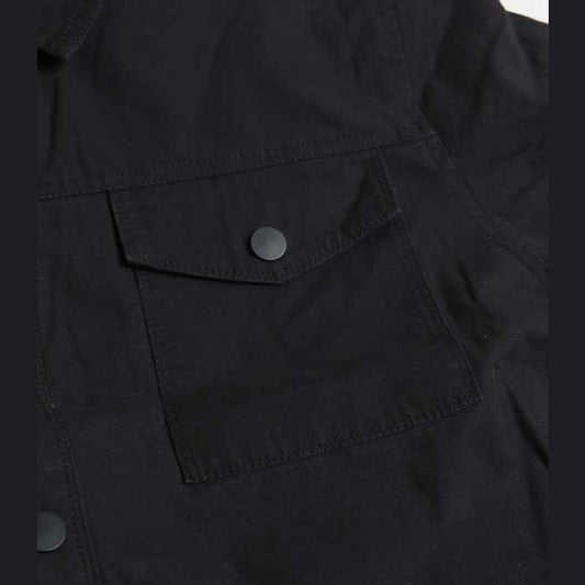 Casual Canvas Lined Jacket