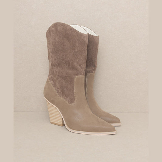 Marseille - Loose Fit Western Boots