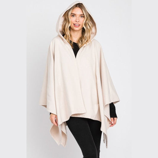 Hooded Poncho