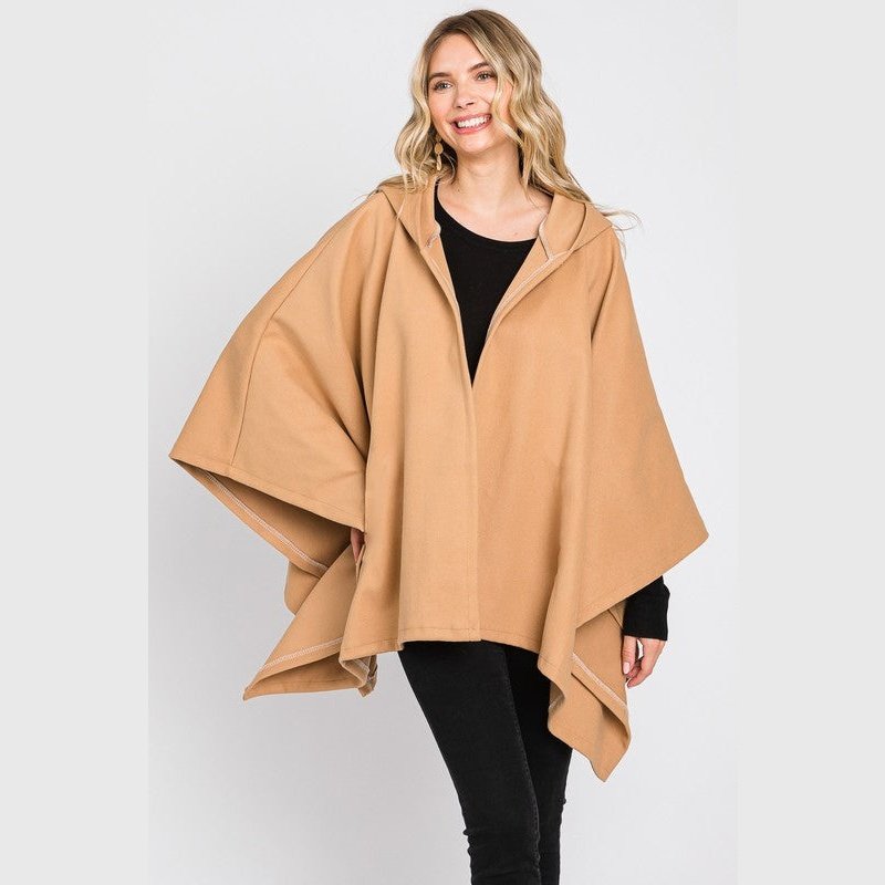 Hooded Poncho