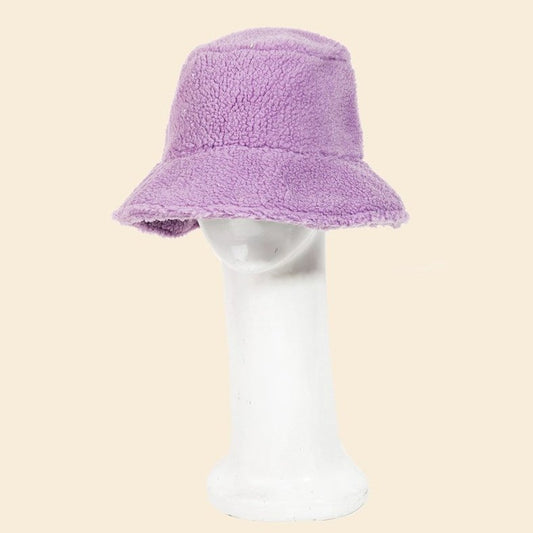 Soft Sherpa Bucket Hat