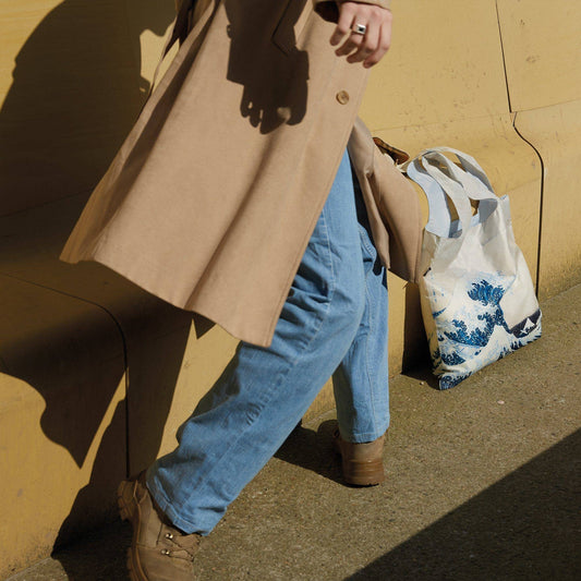 KATSUSHIKA HOKUSAI The Great Wave Recycled Bag