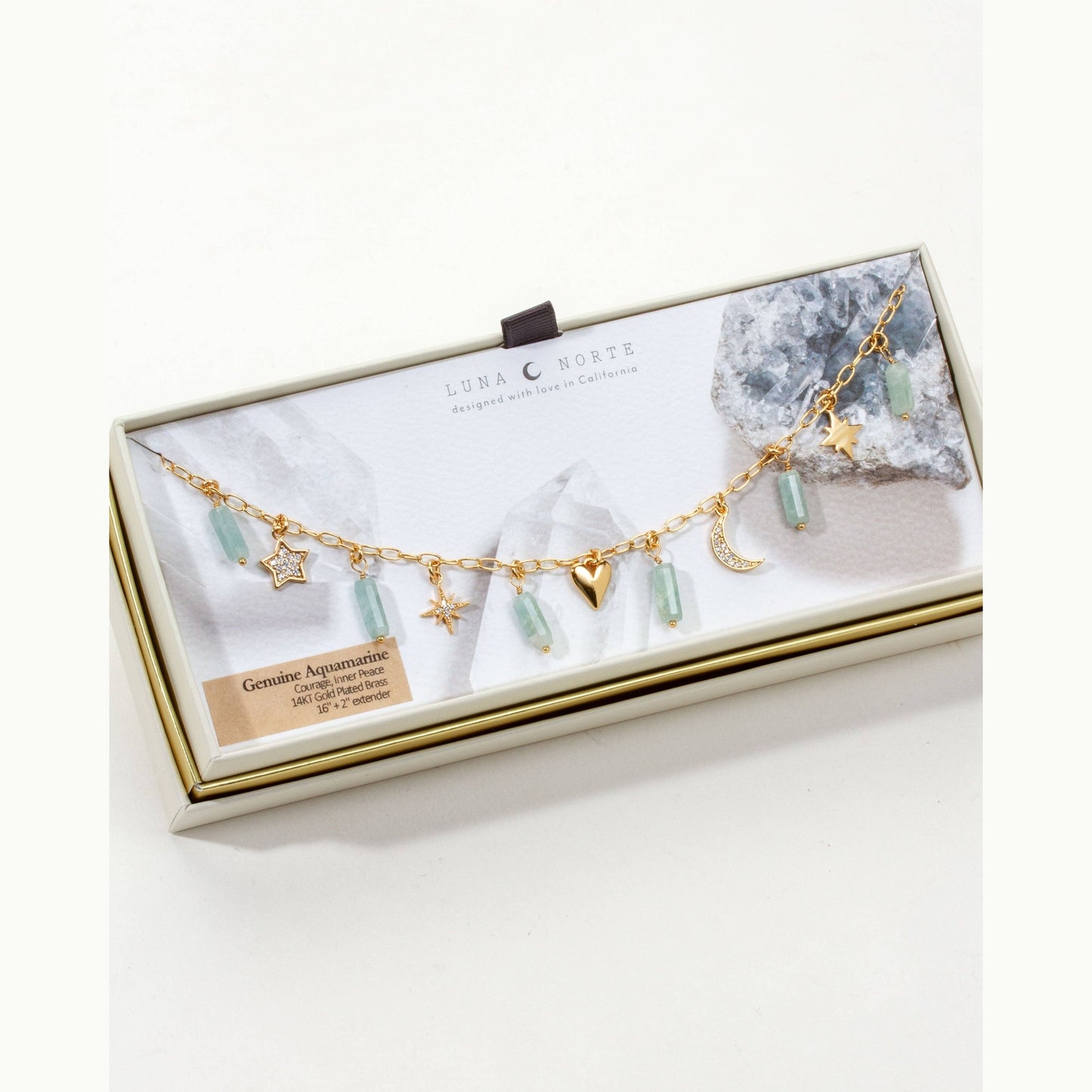 Tranquil Tide Charm Necklace