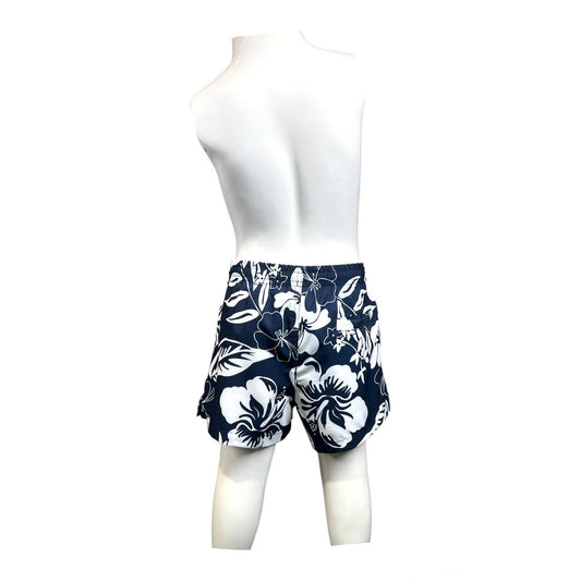 Boy's Swim Short - Aloha Navy