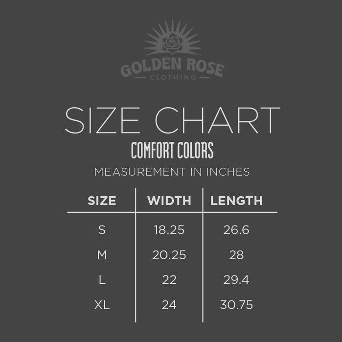 Stay Wild Tiger Comfort Colors Tee