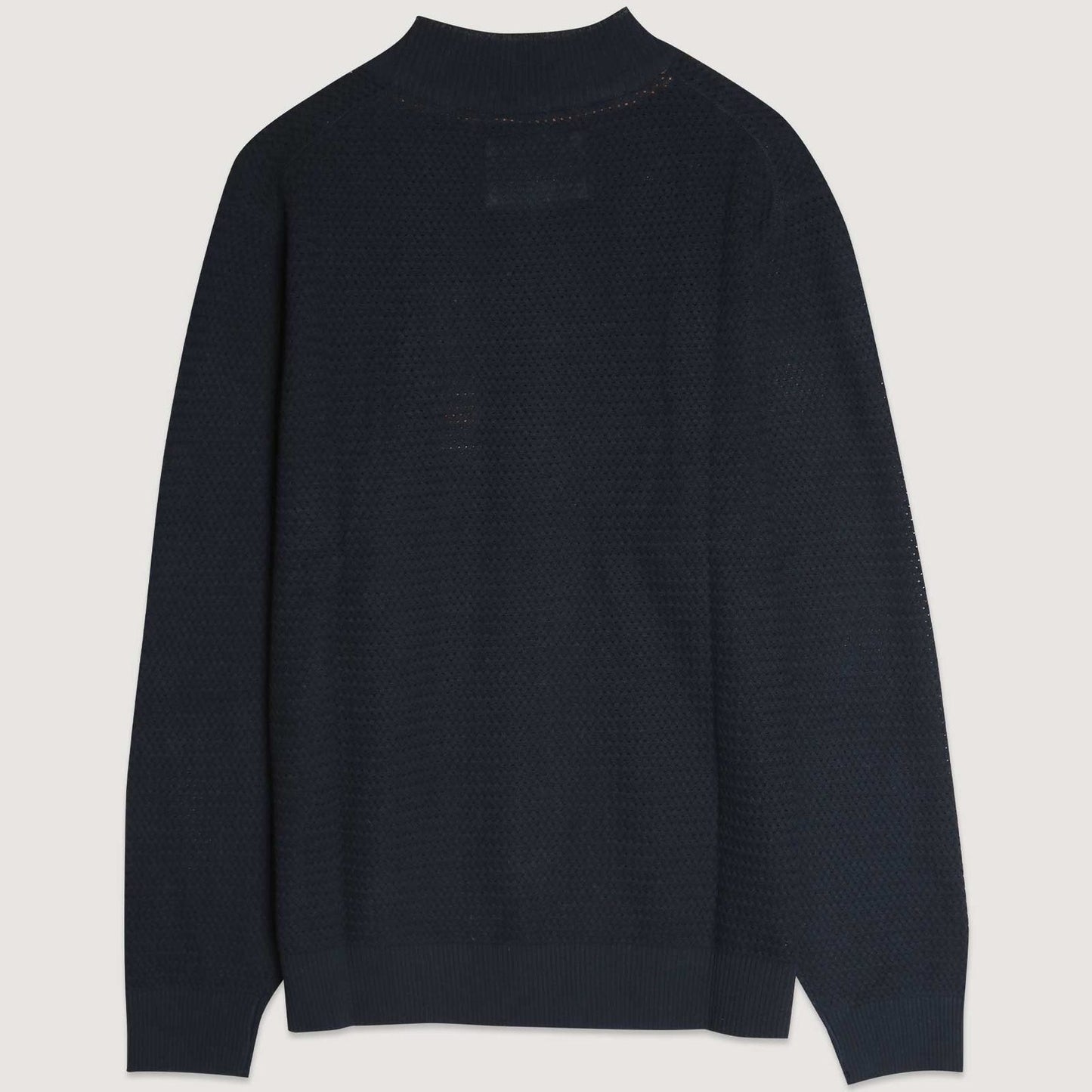 Men's Mock Neck Sweater