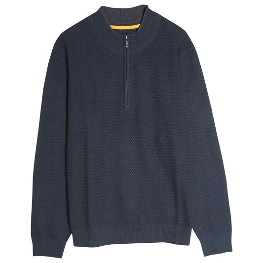 Men's Mock Neck Sweater