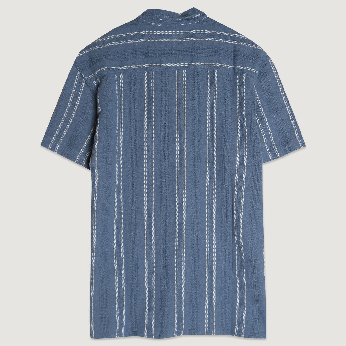 Men's Textured Stripe Shirt