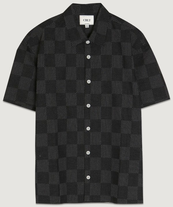 Men's Patchwork Shirt