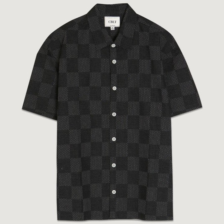 Men's Patchwork Shirt