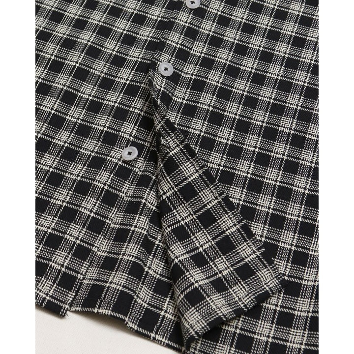 Men's Relaxed Plaid Shirt