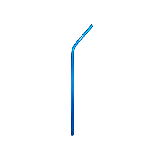 Curved Stainless Steel Straw
