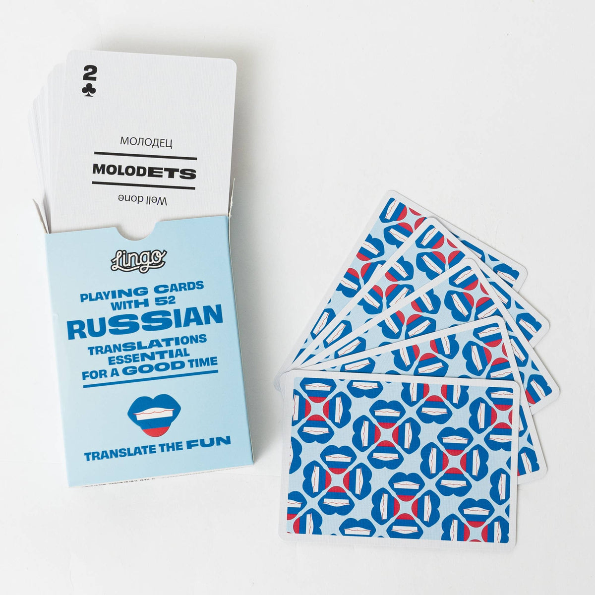 Russian Travel Playing Cards - The Feral Market