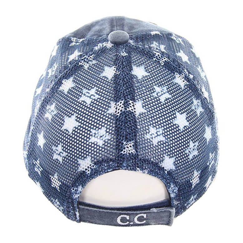 C.C American Flag Baseball Cap
