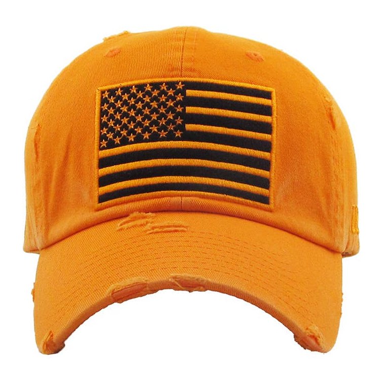 American Flag Vintage Baseball Cap