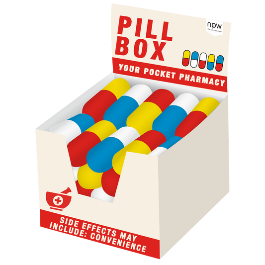 Small Pill Box - The Feral Market