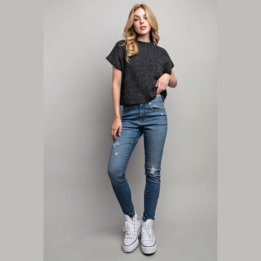 Jem Drop Shoulder Sweater