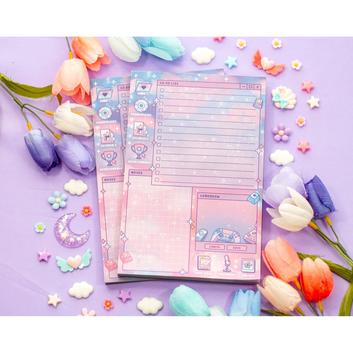 Game Time Planner Pad