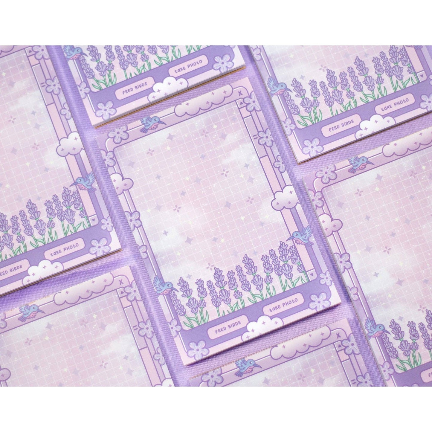 Lavender Dreams Notepad - The Feral Market