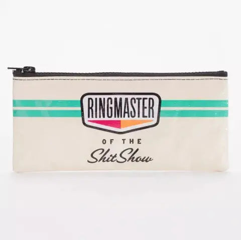 Ringmaster Shitshow Pencil Case