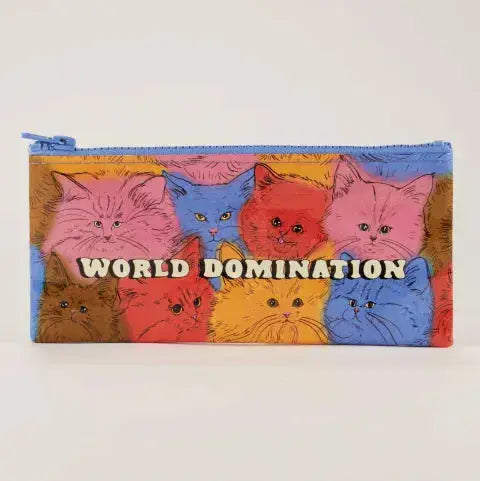 World Domination Pencil Case