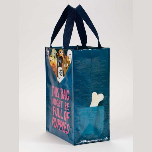Bag Full of Puppies Handy Tote