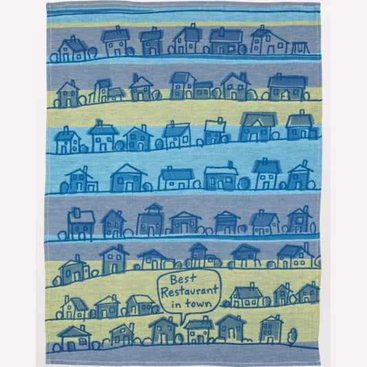 Best Restaurant Town Dish Towel - The Feral Market