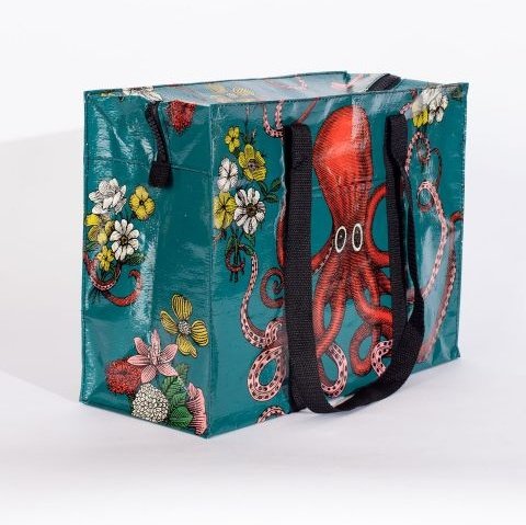 Octopus Shoulder Tote